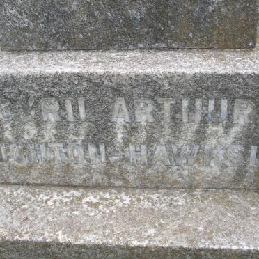 HOUGHTON-HAWKSLEY Cyril Arthur 1904-1919 :: HOUGHTON-HAWKSLEY Stanley Beverley