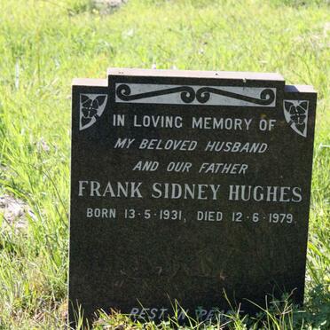 HUGHES Frank Sidney 1931-1979