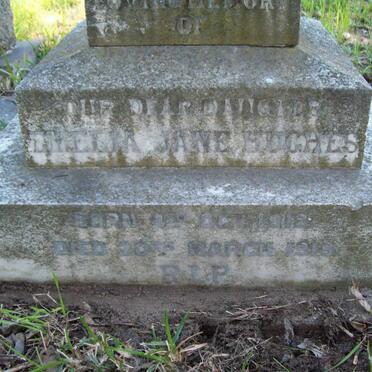 HUGHES Emelia Jane 1912-1919