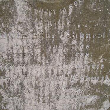 HUBUERT Carl August 1849-1937 &amp;  Elizabeth SARBACH 1857-1933 :: HUBUERT Emilie Wilhelmine 1880-1899