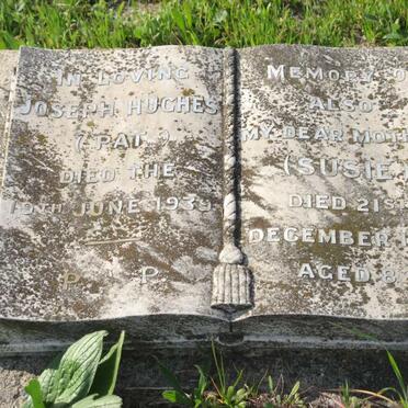 HUGHES Joseph -1939 :: ? Susie -1956 :: THOMSON Irene Kathleen 1887-19?1