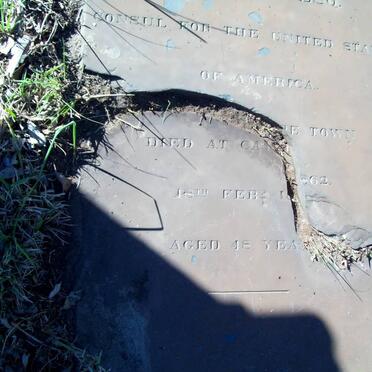 HUCKINS Daniel Montgomery -1862