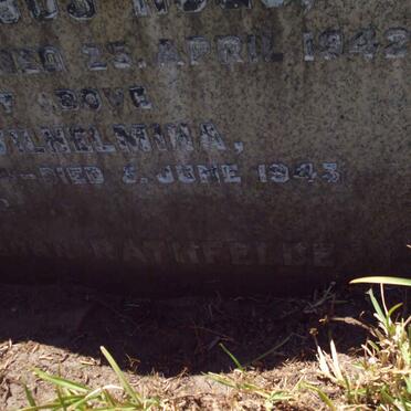 HUGO Petrus Jacobus 1870-1942 &amp; Susannah Wilhelmina 1874-1943