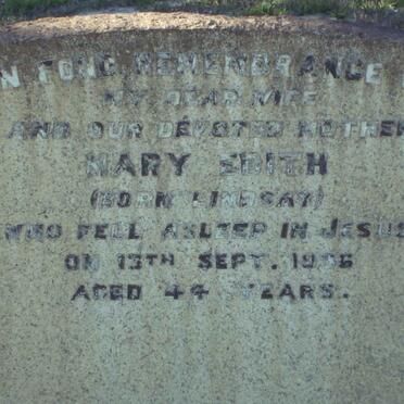 HYLAND Mary Edith nee LINDSAY -1936 