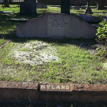 HYLAND Mary Edith nee LINDSAY  -1936  