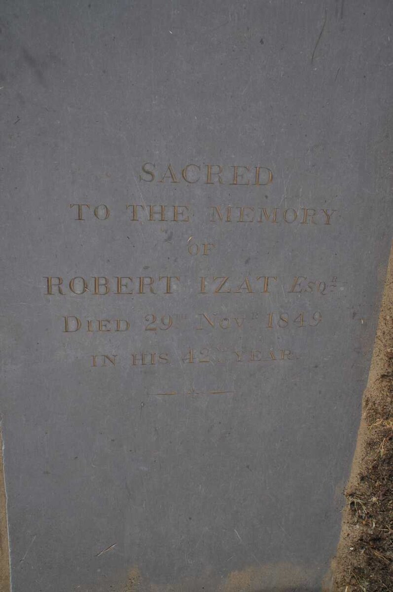 IZAT Robert -1849