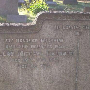 IDENSOHN Allan Michael -1952