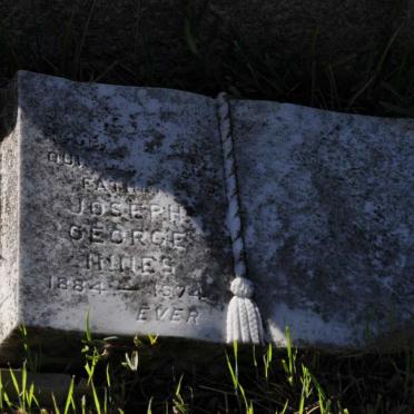 INNES Joseph George 1884-1974