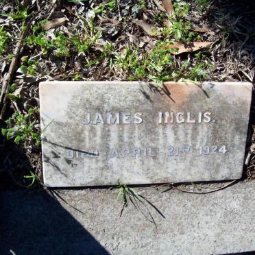 INGLIS James -1924