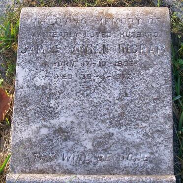 INGRAM James Vivian 1906-1972