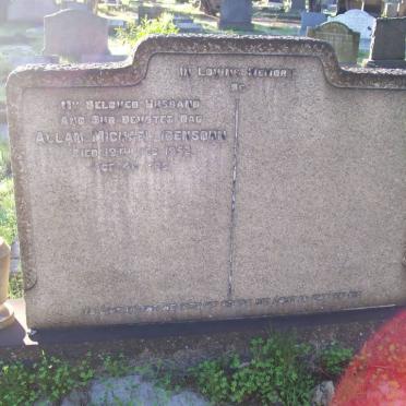 IDENSOHN Allan Michael -1952