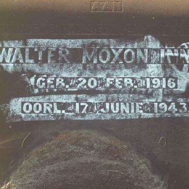 INNES Walter Moxon 1916-1943