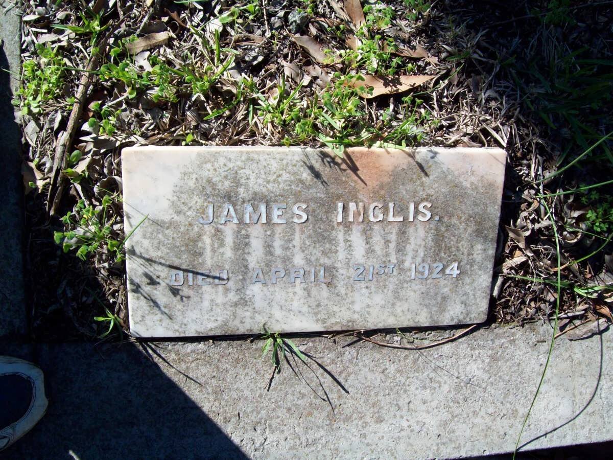 INGLIS James -1924