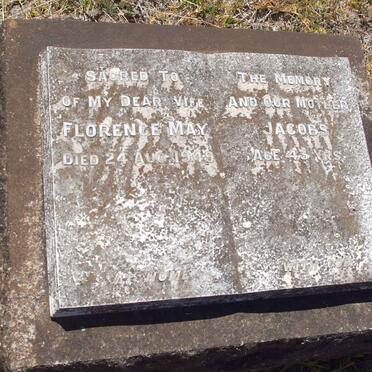 JACOBS Florence May -1949