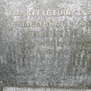 JAMES Muriel 1905-1907