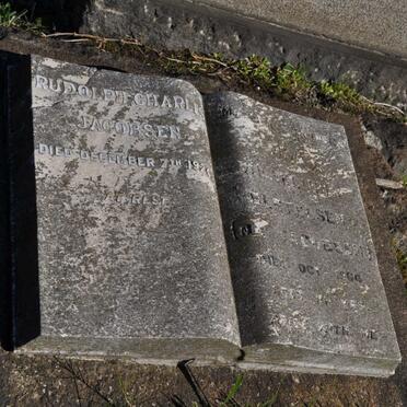 JACOBSEN Rudolph Charles -1924 :: ????ELSEN nee JACOBSEN -1964