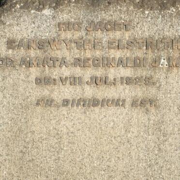 JAMISON Reginaldi -1925