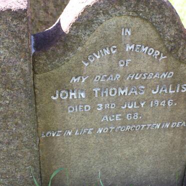 JALIS John Thomas -1946