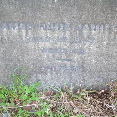 JAMIESON James Hume -1921