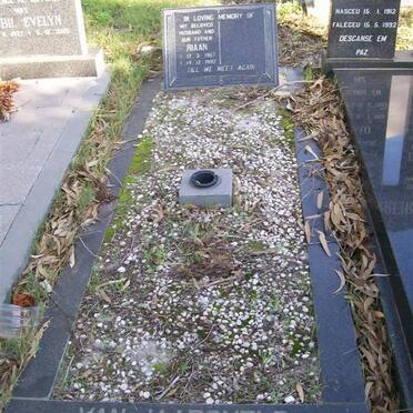 JAARSVELD Rian, van 1967-1992