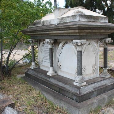 JAMISON Sophia Barbera Elizabeth nee HIDDINGH 1822-1899