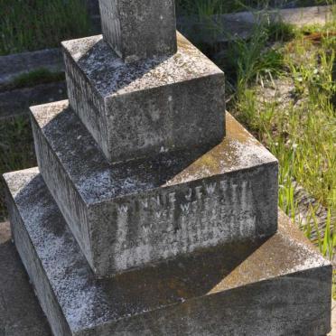 JEWELL Winnie nee WEISS -1953