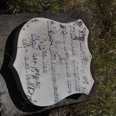 JENKINS Thomas 1872-1936