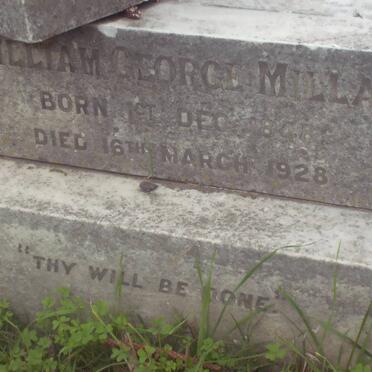 MILLAR William George 1848-1928