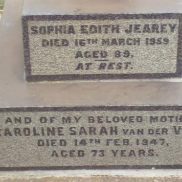 JEARNEY :: VENN :: FRANCKENNE :: MILLAR