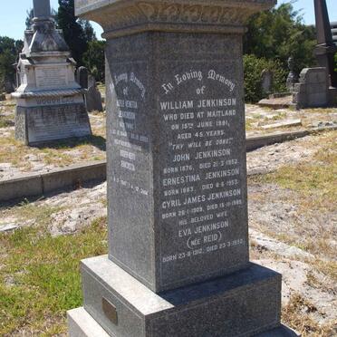 JENKINSON :: TWINE :: REID :: ARUNDEL