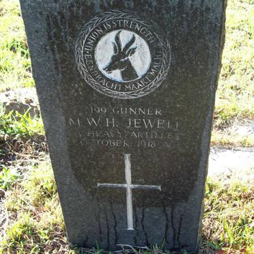 JEWELL M.W.H. -1918