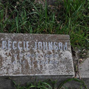 JOHNSON Reggie -1924