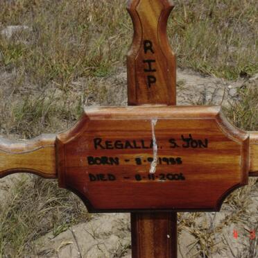 JON Regalla S. 1985-2006