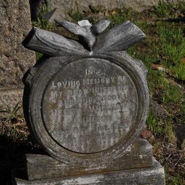 JOHNSON Henry William -1953