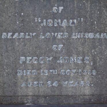 JONES Jonah -1918