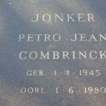 JONKER Petro Jean nee COMBRINCK 1945-1980