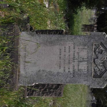 JOHNSON John Thomas 1878-1938