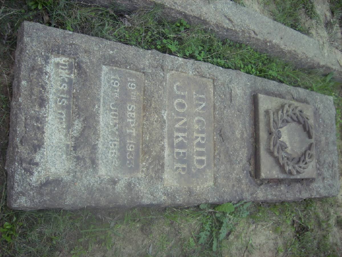 JONKER Ingrid 1933-1965