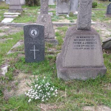 JOHNSON Peter J. 1862-1914 :: JOHNSON C.W. -1918