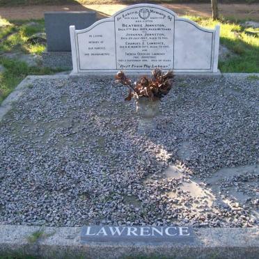 JOHNSTON :: LAWRENCE