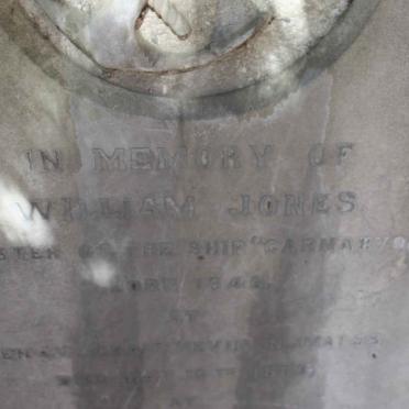 JONES William 1841-1888 