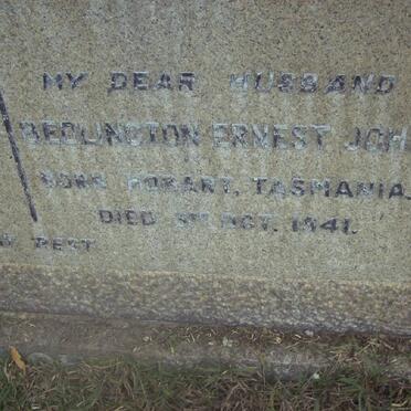 JOHN Bedungton Ernest -1941 &amp; Violet Charlotte Louise BALL 1907-1976