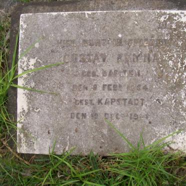 KEMNA Gustav 1854-1909