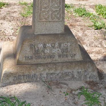 KETCHEN Jean Ross 1869-