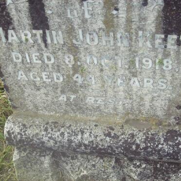 KEET Martin John -1918