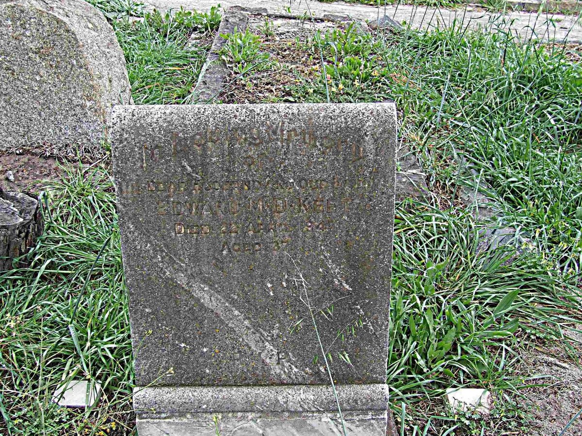 KEET Edward M.D. -1947