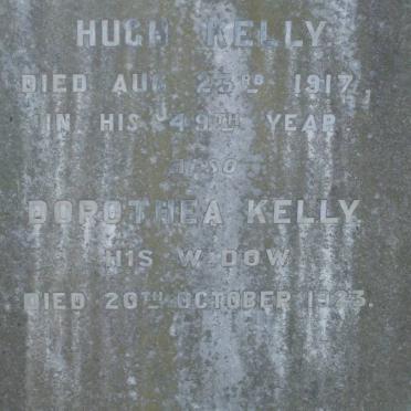 KELLY Hugh -1917 &amp; Dorothea -1923