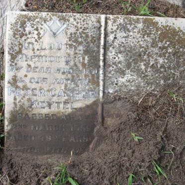 KEYTEL Peter Casper -1959