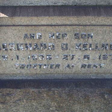 KELLNER Bernhard O. 1905-1973