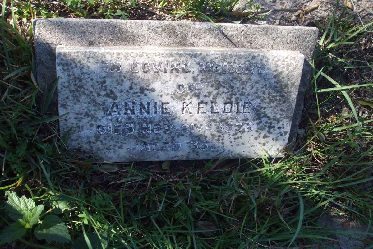 KELDIE Annie -1934